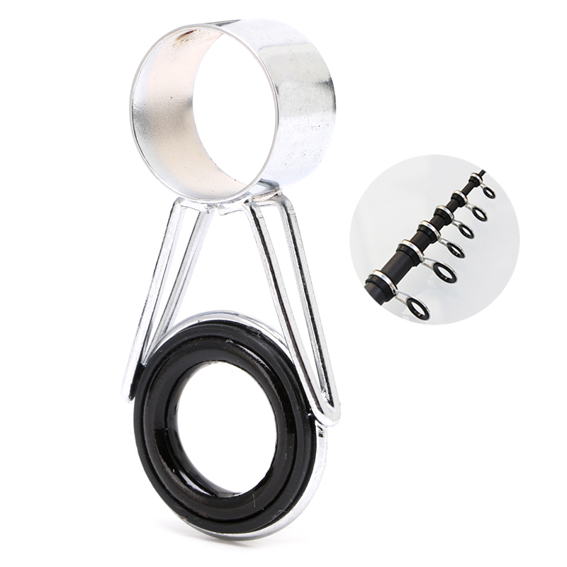 Fishing Equipment Parts - 텔레스코픽 낚싯대 가이드 탑 링 세트