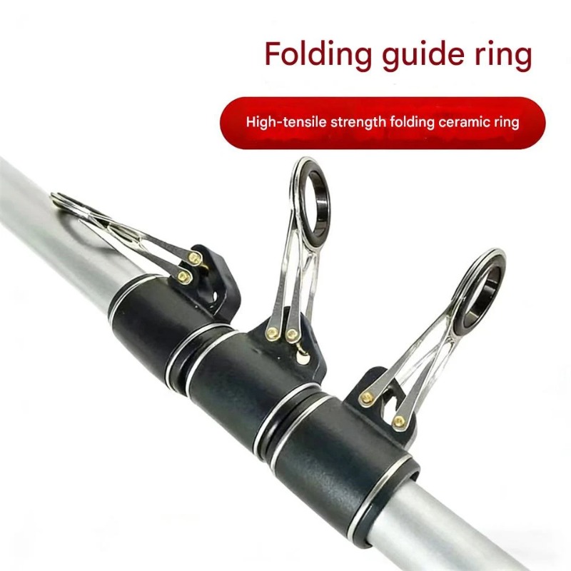 Fishing Equipment Parts - 1PCS 스테인레스 스틸 낚시 가이드 세트