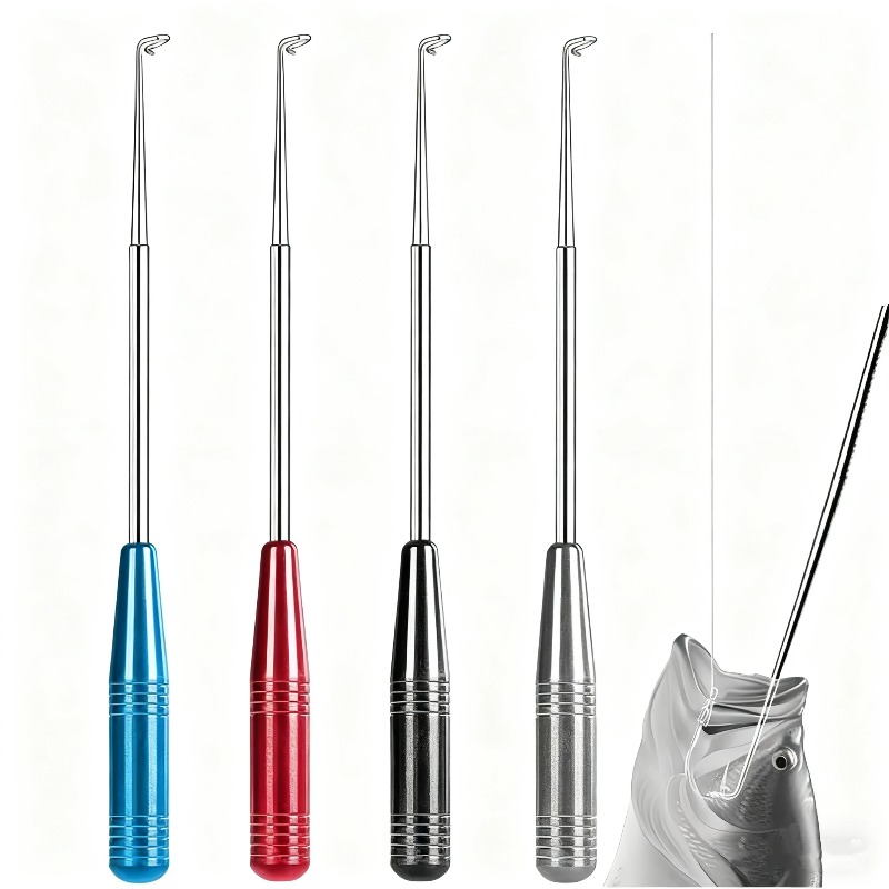 Fishing Equipment Parts - 스테인레스 스틸 낚시 바늘 제거기/탈착기/추출기, 빠른