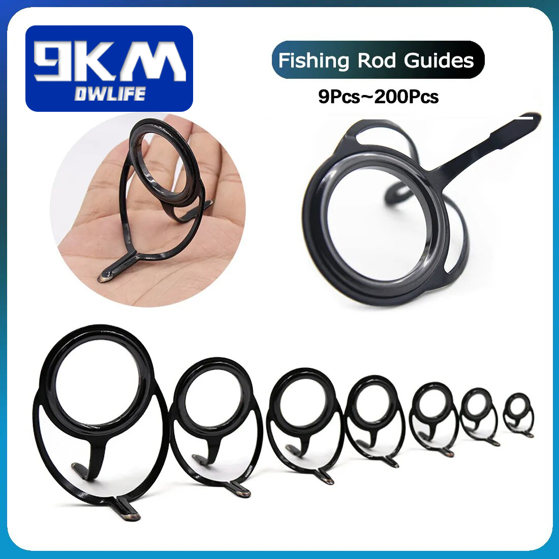 Fishing Equipment Parts - 낚싯대 수리 키트 스피닝로드 빌딩 부품