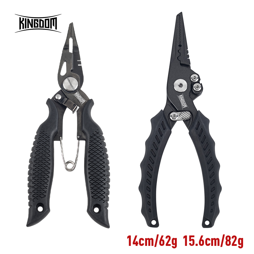 Fishing Equipment Parts - 왕국 낚시 펜치 다기능 분할 링