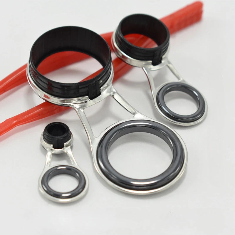 Fishing Equipment Parts - 스테인레스 스틸 낚싯대 가이드 링, 세라믹