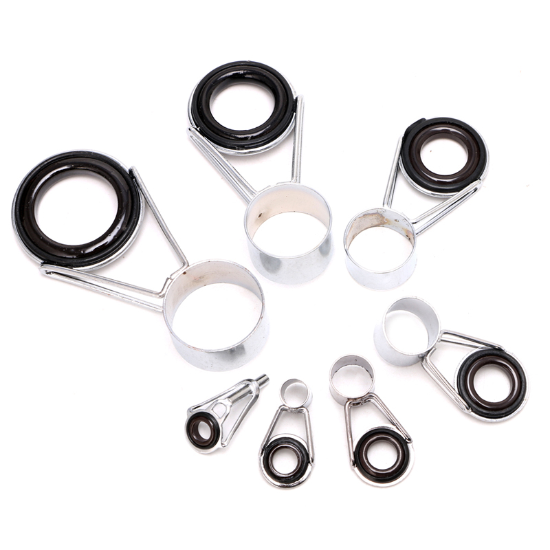 텔레스코픽 낚싯대 가이드 탑 링 세트 XXUF, 뗏목  - Fishing Equipment Parts 리뷰 및 가격