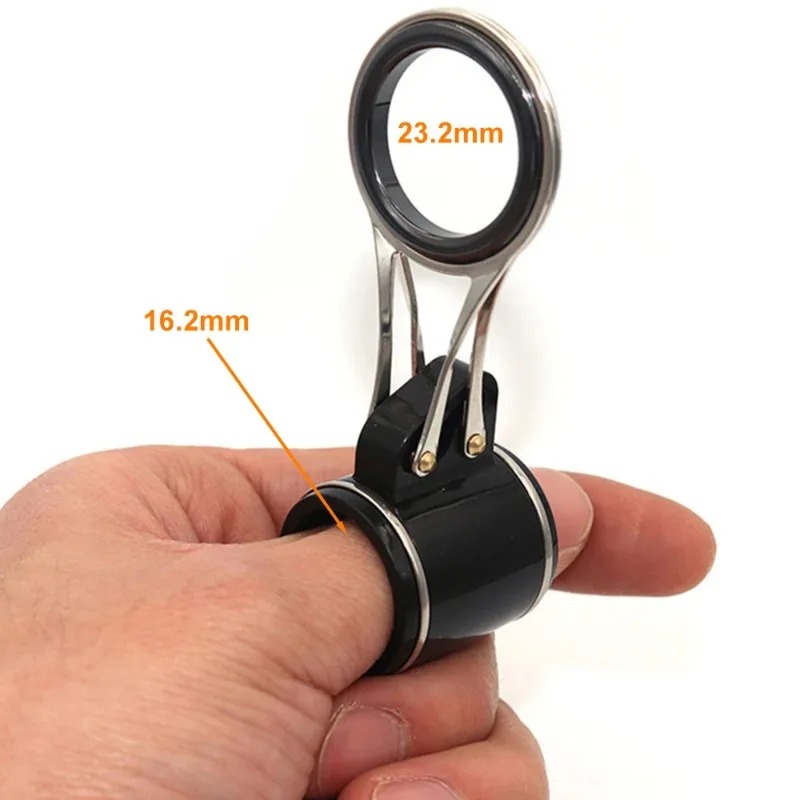 1PCS 스테인레스 스틸 낚시 가이드 세트 16.2mm - Fishing Equipment Parts 리뷰 및 가격