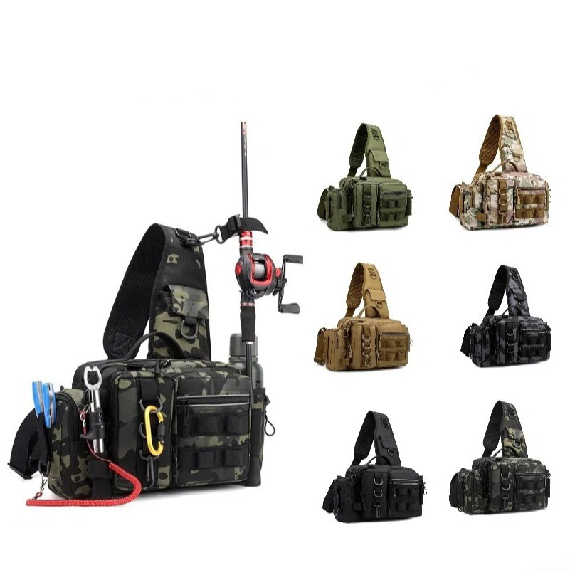 낚시 슬링 태클 백 - 가벼운 낚시 배낭 - 장비 및  - Fishing Equipment And Gear 리뷰 및 가격
