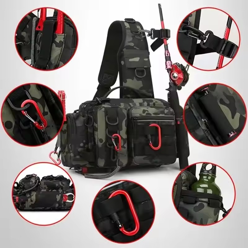 낚시 슬링 태클 백 - 가벼운 낚시 배낭 - 장비 및  - Fishing Equipment And Gear 리뷰 및 가격