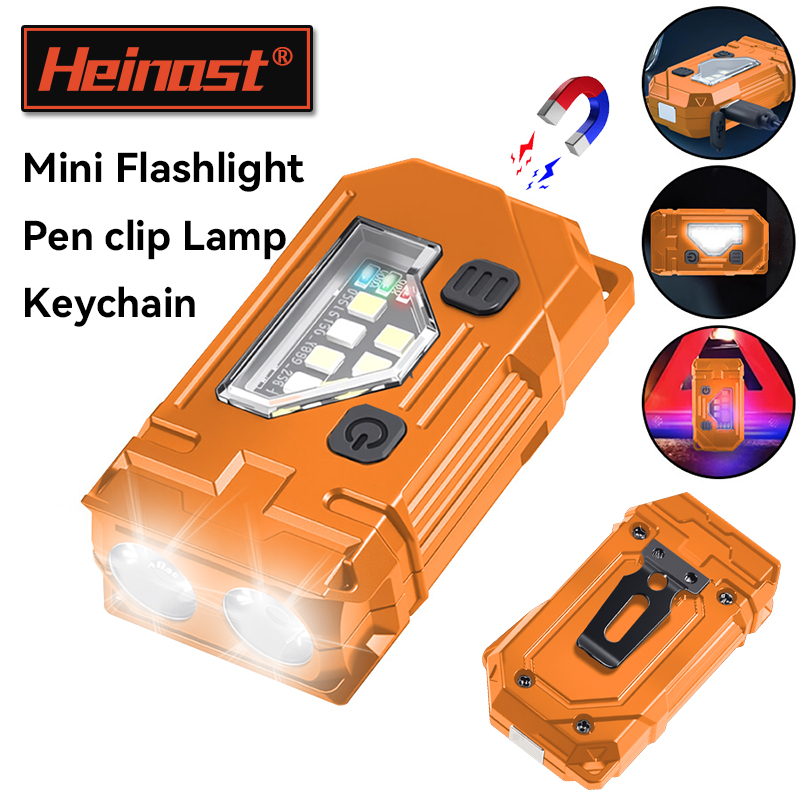 미니 키 체인 EDC 손전등 충전식 마그네틱 토치 슈퍼 - Fishing Headlamp 리뷰 및 가격