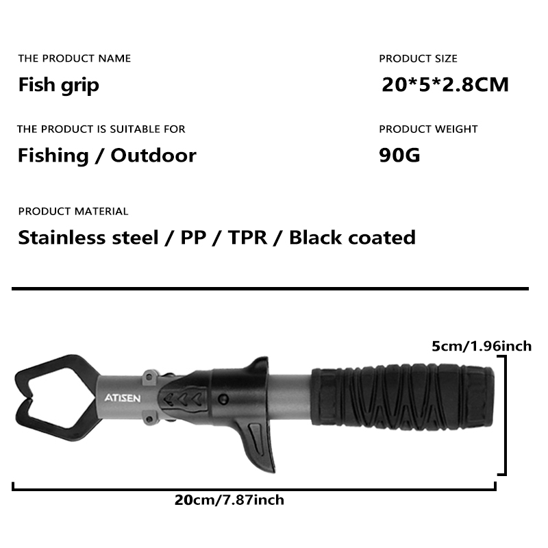 낚시 집게 후크 리무버, 스테인리스 스틸 긴 코 낚시  - Fishing Equipment Parts 리뷰 및 가격