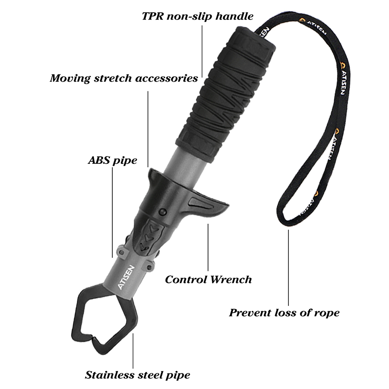 낚시 집게 후크 리무버, 스테인리스 스틸 긴 코 낚시  - Fishing Equipment Parts 리뷰 및 가격