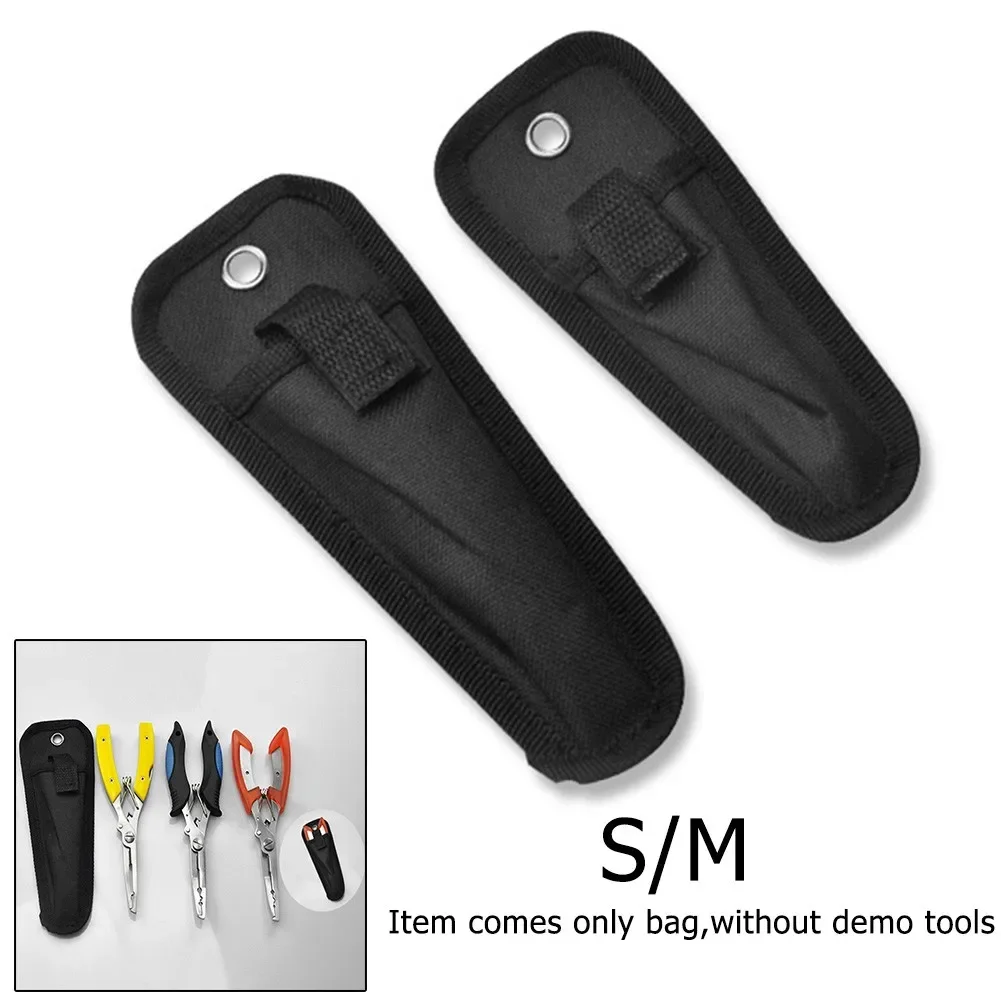 1pcs 옥스포드 천 소재의 튼튼한 낚시 플라이어 가방 - Fishing Equipment Parts 리뷰 및 가격