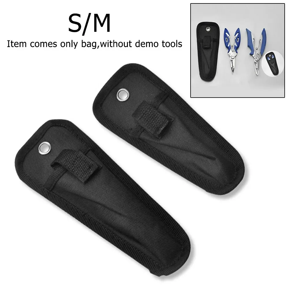 1pcs 옥스포드 천 소재의 튼튼한 낚시 플라이어 가방 - Fishing Equipment Parts 리뷰 및 가격