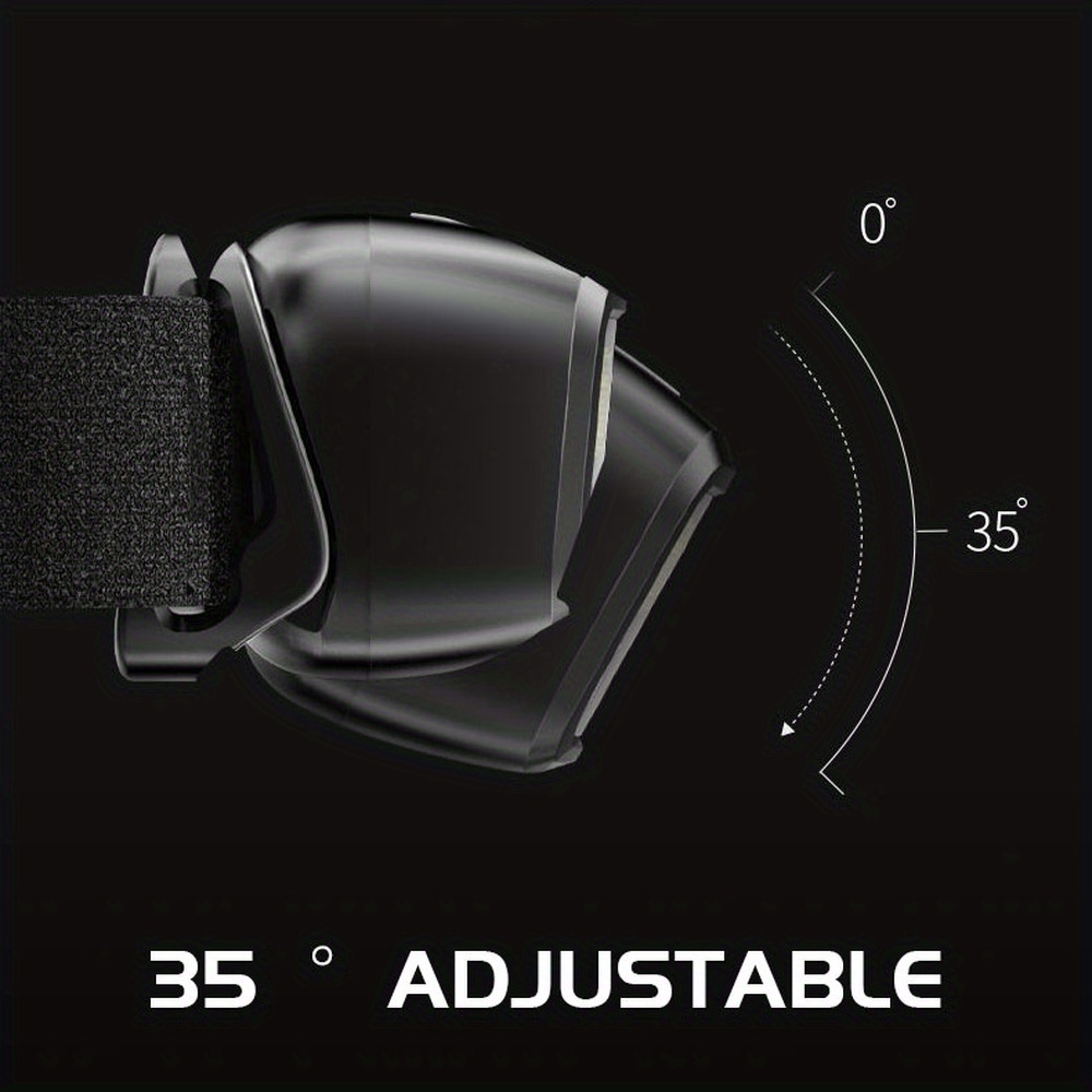 강력한 COB LED 센서 헤드램프 USB 충전식 헤드 - Fishing Headlamp 리뷰 및 가격