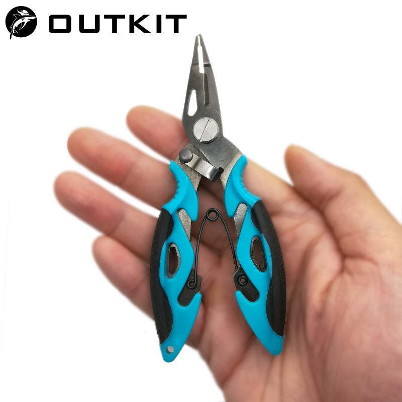 OUTKIT 다기능 낚시 플라이어 라인 커터 후크 리무 - Fishing Equipment Parts 리뷰 및 가격