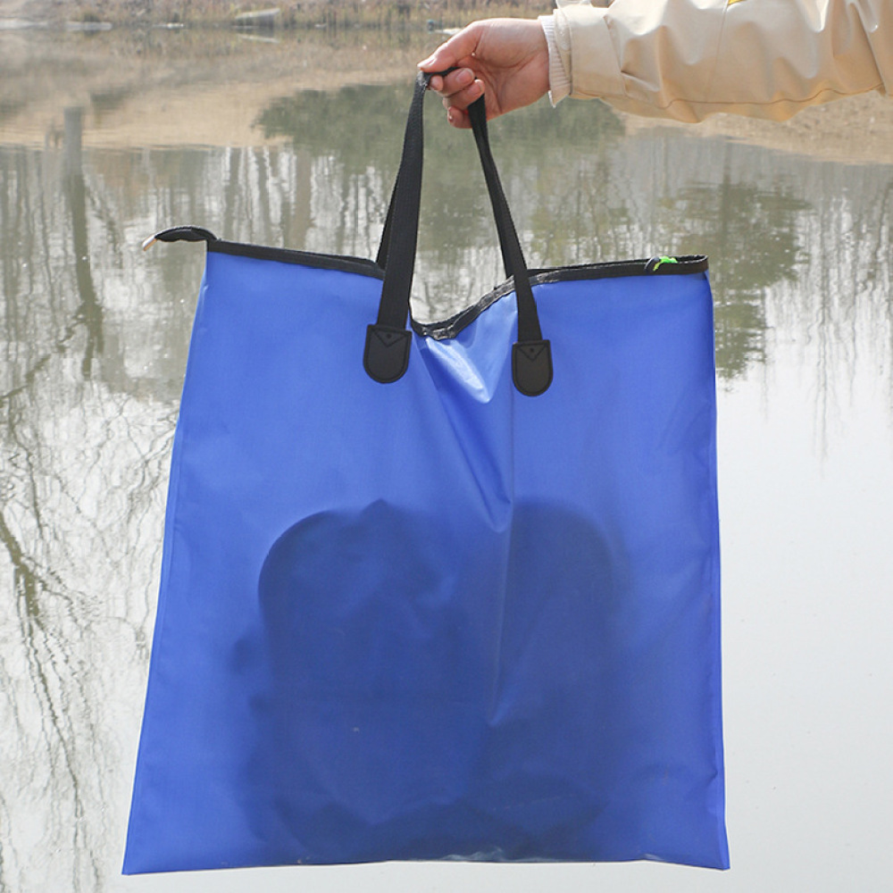 휴대용 낚시 미끼 가방 접이식 옥스포드 천 킵넷 대용량 - Fishing Equipment And Gear 리뷰 및 가격