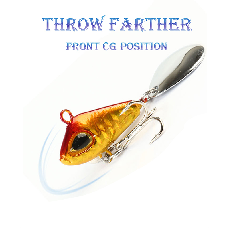 VIB 크랭크베이트 낚시 루어 스푼 워블: 궁극의 스핀 - Fishing Equipment Parts 리뷰 및 가격
