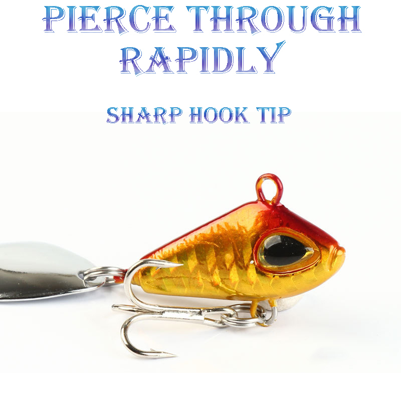 VIB 크랭크베이트 낚시 루어 스푼 워블: 궁극의 스핀 - Fishing Equipment Parts 리뷰 및 가격