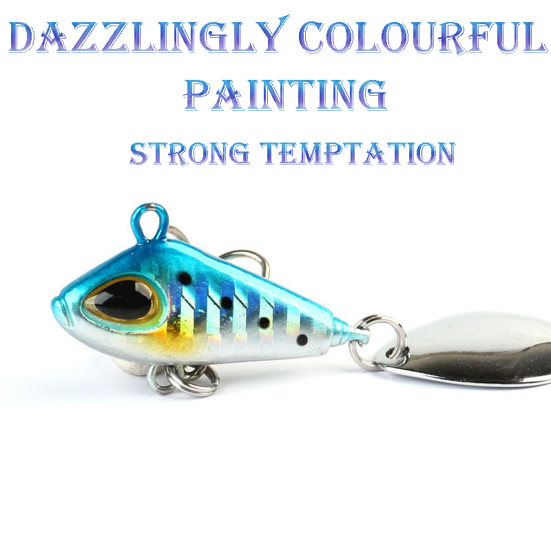 VIB 크랭크베이트 낚시 루어 스푼 워블: 궁극의 스핀 - Fishing Equipment Parts 리뷰 및 가격