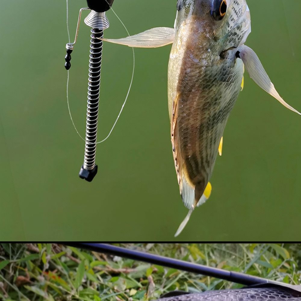 민감한 자동 낚시 장치, 범용 낚싯바늘, 스프링 장착형 - Fishing Equipment And Gear 리뷰 및 가격