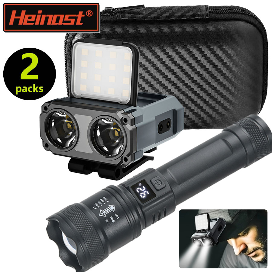 초강력 미니 충전식 헤드램프/휴대용 LED 손전등 방수 - Fishing Headlamp 리뷰 및 가격