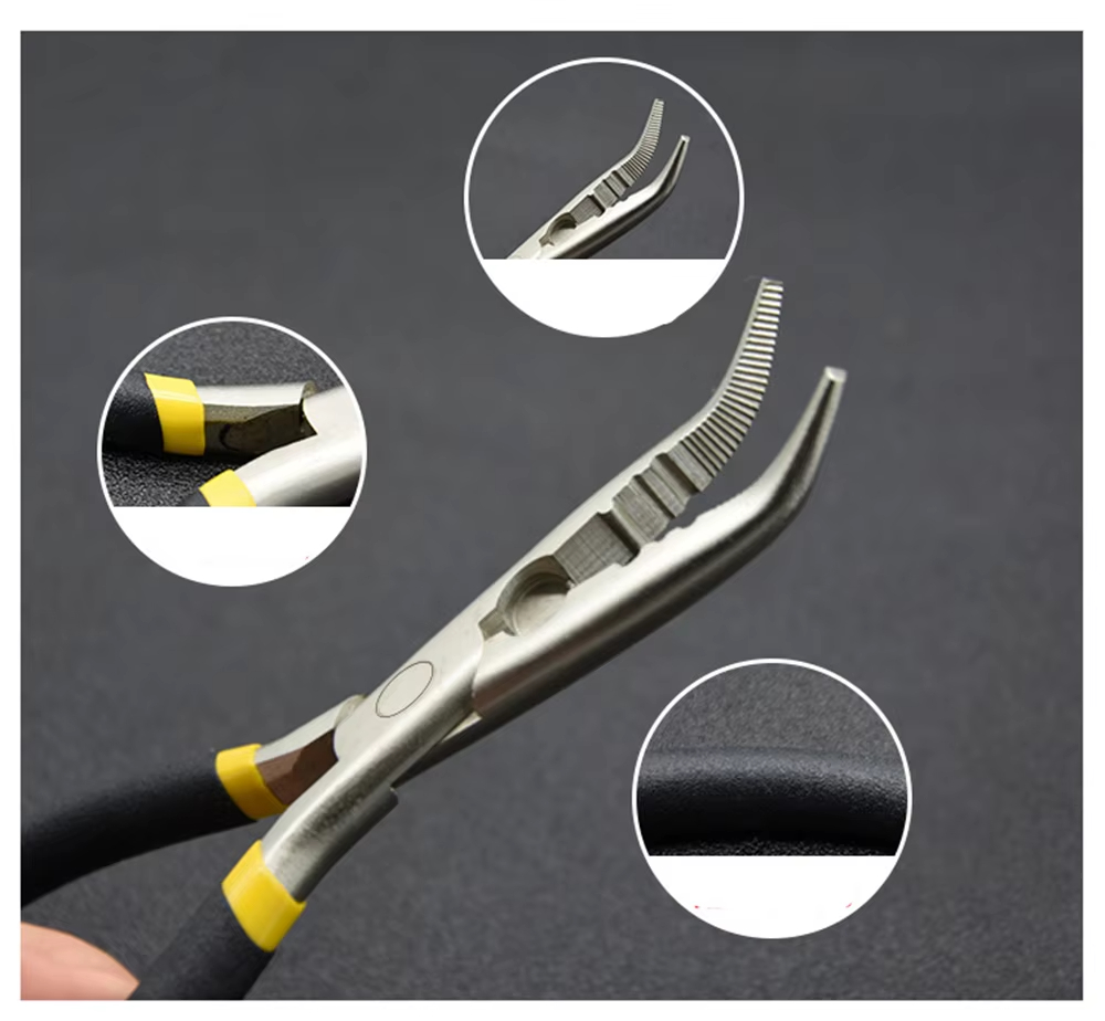 스테인레스 스틸 낚시 플라이어, 다기능 후크 제거 라인 - Fishing Equipment Parts 리뷰 및 가격