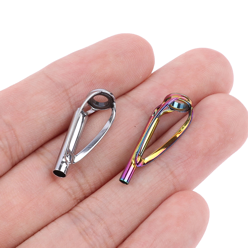 낚싯대 상단 가이드, 엉킴 방지 상단 팁 수리 키트,  - Fishing Equipment Parts 리뷰 및 가격