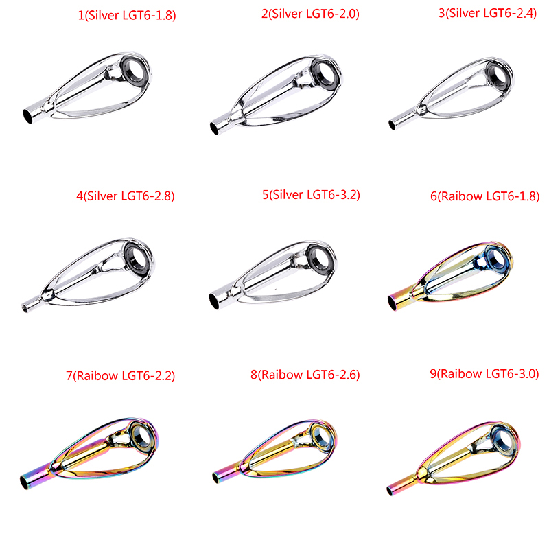 낚싯대 상단 가이드, 엉킴 방지 상단 팁 수리 키트,  - Fishing Equipment Parts 리뷰 및 가격