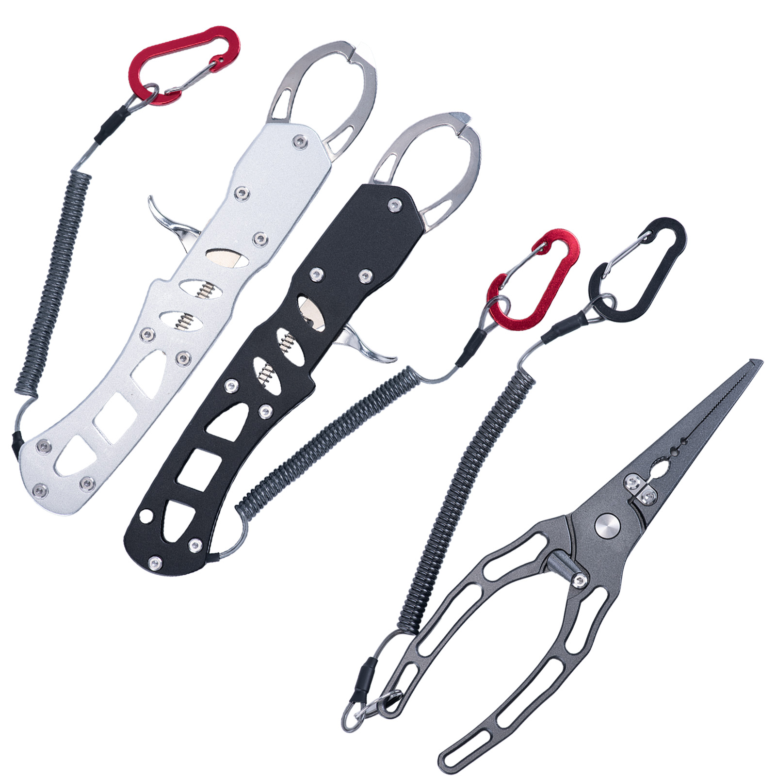 낚시 플라이어 및 피쉬 그리퍼 콤보 키트, 녹슬지 않는 - Fishing Equipment Parts 리뷰 및 가격