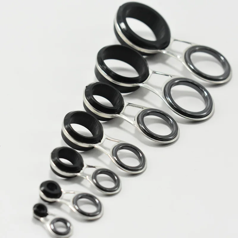 스테인레스 스틸 낚싯대 가이드 링, 세라믹 와이어링 낚 - Fishing Equipment Parts 리뷰 및 가격