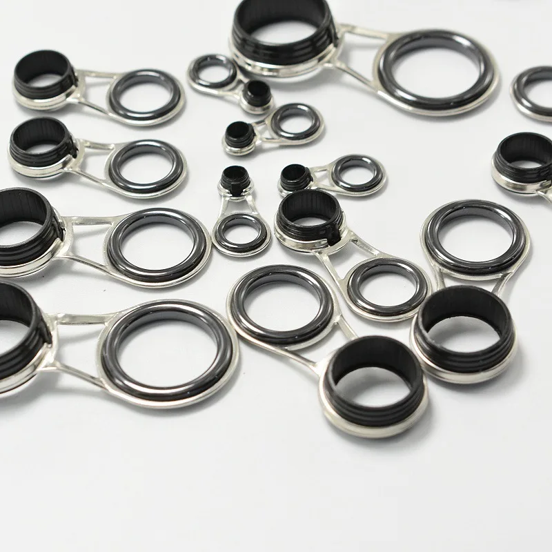 스테인레스 스틸 낚싯대 가이드 링, 세라믹 와이어링 낚 - Fishing Equipment Parts 리뷰 및 가격