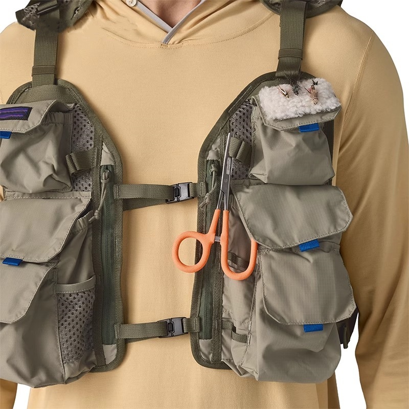 야외 전술 플라이 낚시 조끼 유니섹스 다기능 멀티 포켓 - Fishing Equipment And Gear 리뷰 및 가격