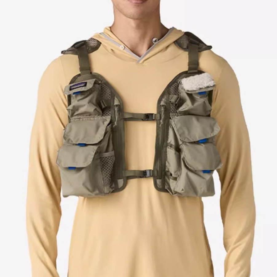 야외 전술 플라이 낚시 조끼 유니섹스 다기능 멀티 포켓 - Fishing Equipment And Gear 리뷰 및 가격