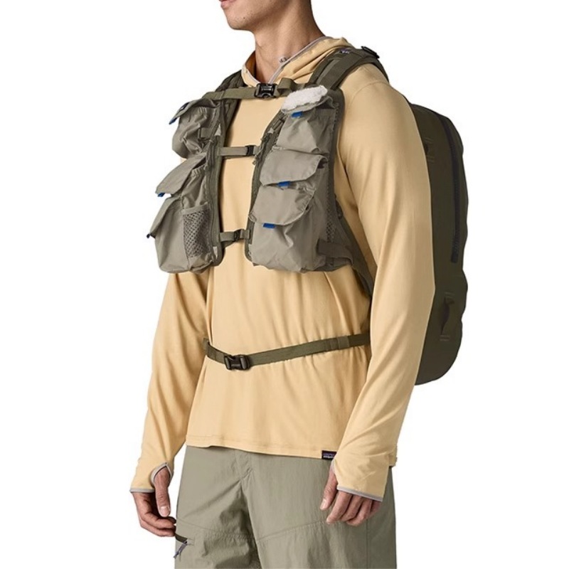 야외 전술 플라이 낚시 조끼 유니섹스 다기능 멀티 포켓 - Fishing Equipment And Gear 리뷰 및 가격